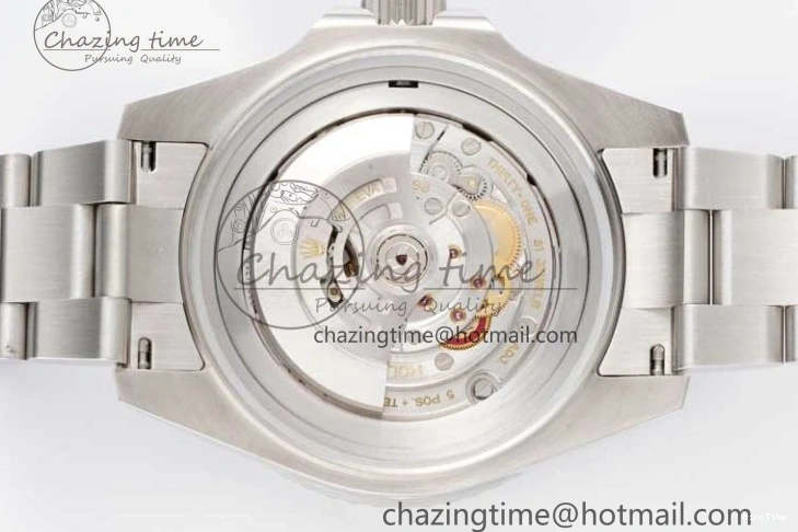 MiroTime 0505 ComfortFit Sea-Dweller 126660 No Date APF Best Edition Black Dial on SS Bracelet VR 2031